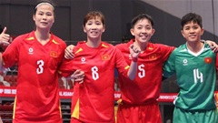ĐT futsal nữ Việt Nam vào tứ kết sớm nếu đánh bại đối thủ cùng khu vực 
